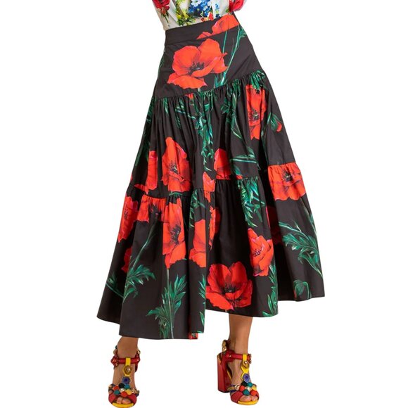 DOLCE & GABBANA SKIRT SIZE M US, 42 IT NEW - Picture 1 of 11